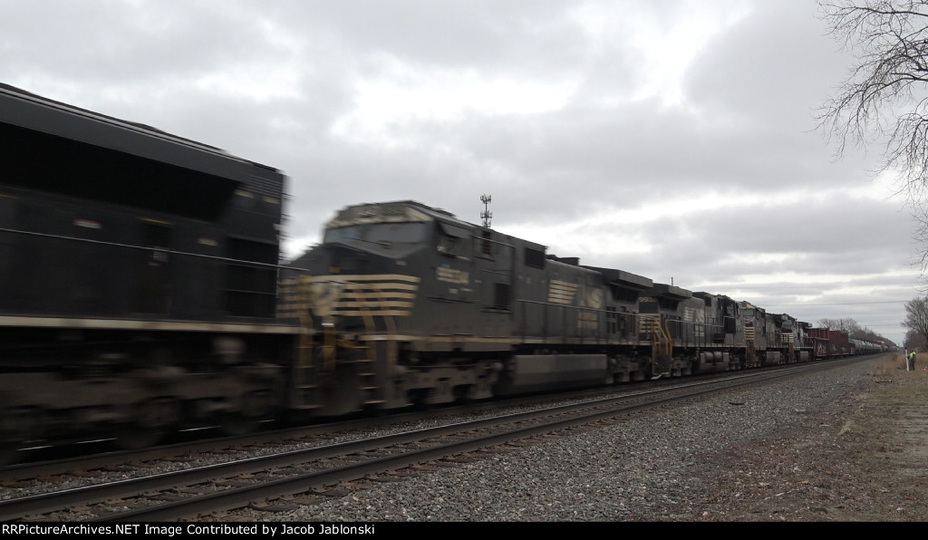 Dash Nines In Tow